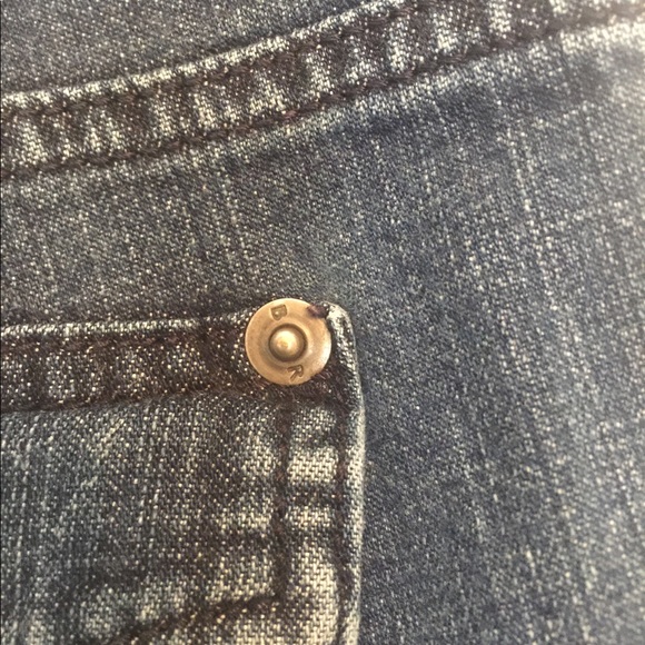 Banana Republic Hightower Jeans Sz 14 made Egypt - Picture 8 of 12